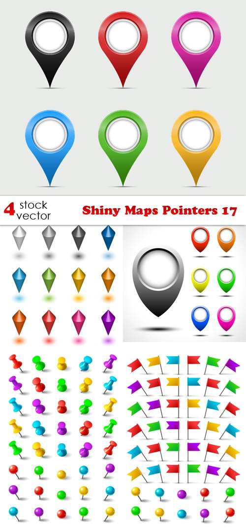 Vectors - Shiny Maps Pointers 17