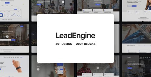 ThemeForest - LeadEngine v1.5 - Multi-Purpose WordPress Theme with Page Builder - 21514338 - NULLED