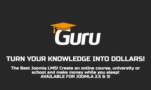 iJoomla - Guru Pro v5.1.2 - LMS Component For Joomla + Plugins & Modules