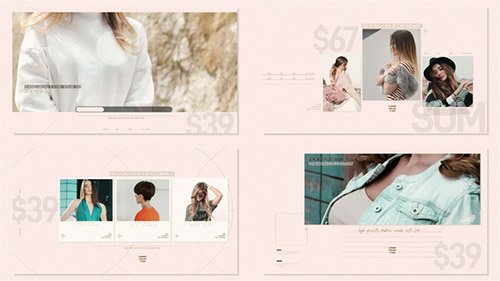 Fashion Shop 22082677 - Project for After Effects (Videohive)