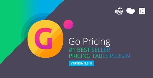CodeCanyon - Go Pricing v3.3.12 - WordPress Responsive Pricing Tables - 3725820