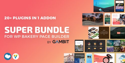 CodeCanyon - Super Bundle for WPBakery Page Builder v1.3 (formerly Visual Composer) - 20374176