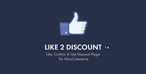 CodeCanyon - Like 2 Discount v1.4 - Coupons for Likes - 8535477