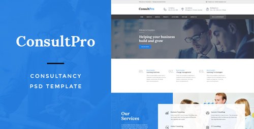 ThemeForest - ConsultPro - Consultancy PSD Template (Update: 29 April 16) - 15473671
