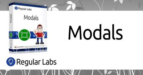 Modals Pro v9.12.0 - Make modal popups in Joomla