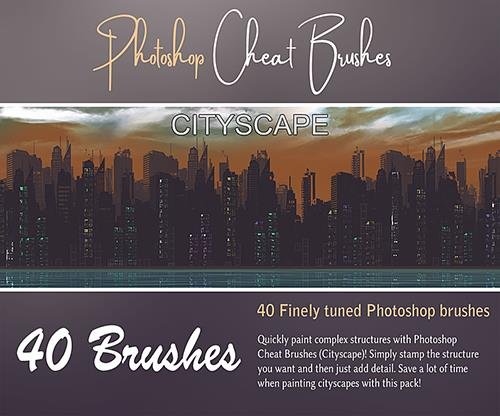 Photoshop Cheat Brushes (CityScape)