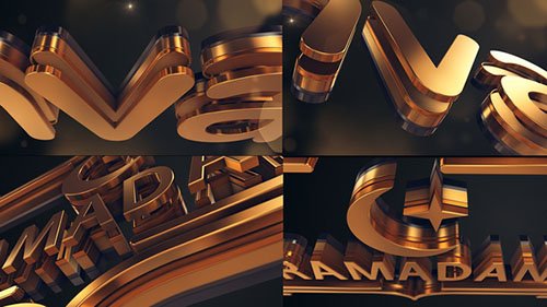 Gold Logo Reveal 21860786 - Project for After Effects (Videohive)