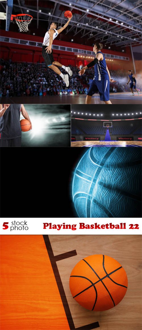 Photos - Playing Basketball 22