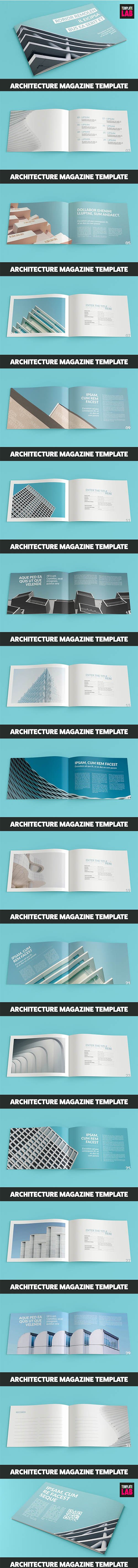 CreativeMarket - Architecture Presentation Template