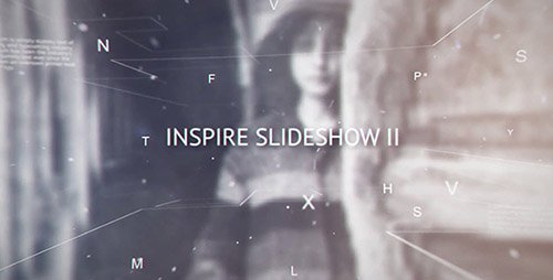 Inspire Slideshow II - Project for After Effects (Videohive)
