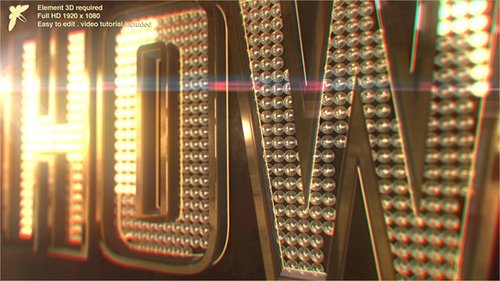Showbiz Logo - Project for After Effects (Videohive)