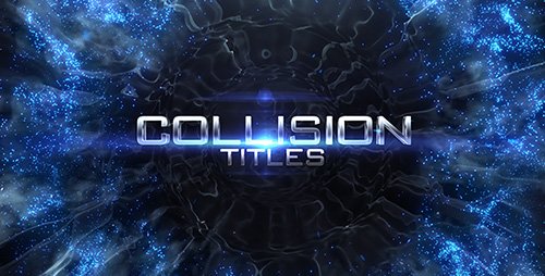 Collision Titles - Project for After Effects (Videohive)