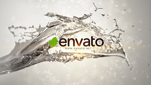 Clear Splash Logo - Project for After Effects (Videohive)