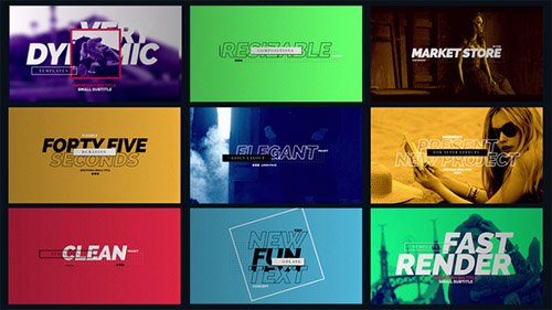 Type Opener - Project for After Effects (Videohive)