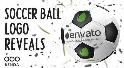 Soccer Ball Logo Reveals 20715311 - Project for After Effects (Videohive)