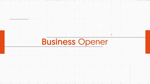 Business Opener 22120627 - Project for After Effects (Videohive)