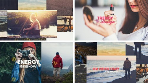 Energy Slideshow 14071967 - Project for After Effects (Videohive)