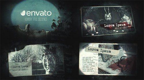 Horror Title Sequence - Project for After Effects (Videohive)