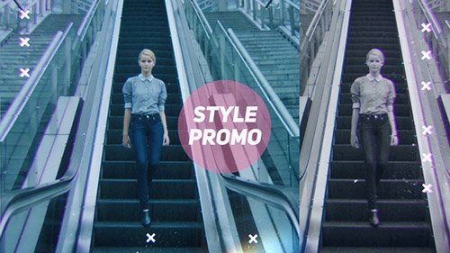 Style Promo 20810848 - Project for After Effects (Videohive)