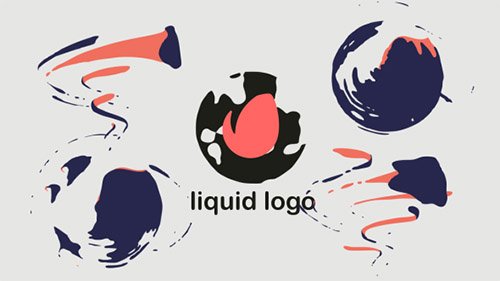 Quick Liquid Logo - Project for After Effects (Videohive)