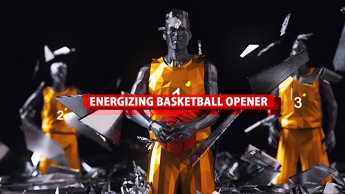 Energizing Basketball Opener - Project for After Effects (Videohive)