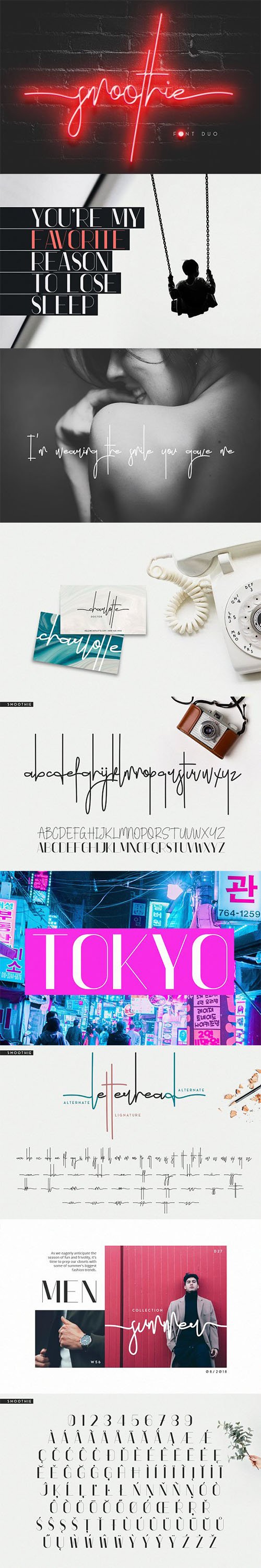 Smoothie Font Duo 2702411