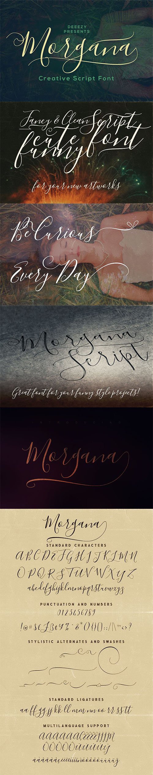 Morgana Script Font 2703649
