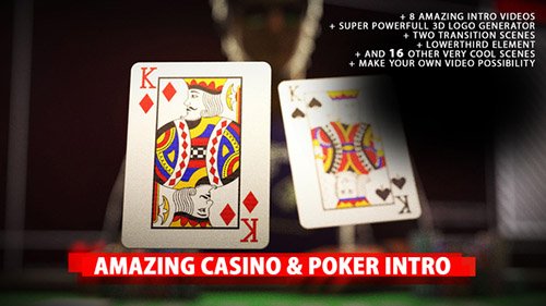 Amazing Poker Intro - Project for After Effects (Videohive)