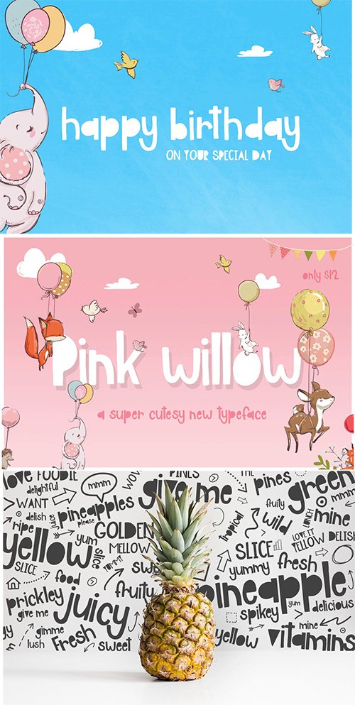 Pink Willow 1542216