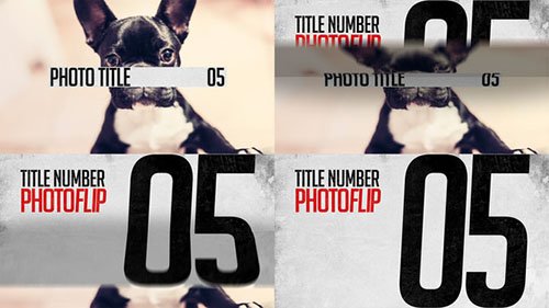PhotoFLIP Slideshow - Project for After Effects (Videohive)