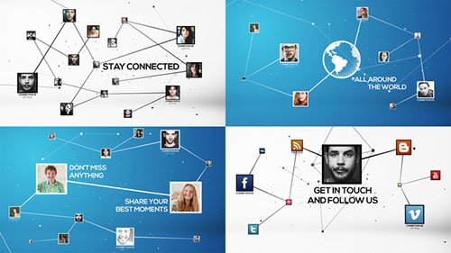 Stay Connected 8070893 - Project for After Effects (Videohive)