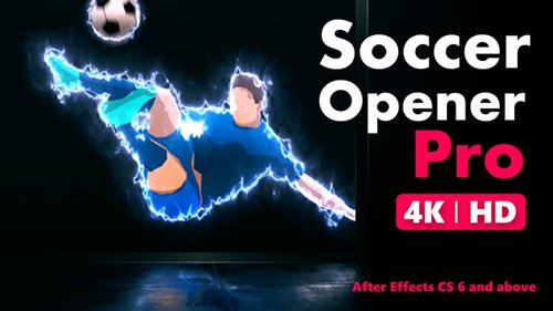 Soccer Opener Pro - Project for After Effects (Videohive)
