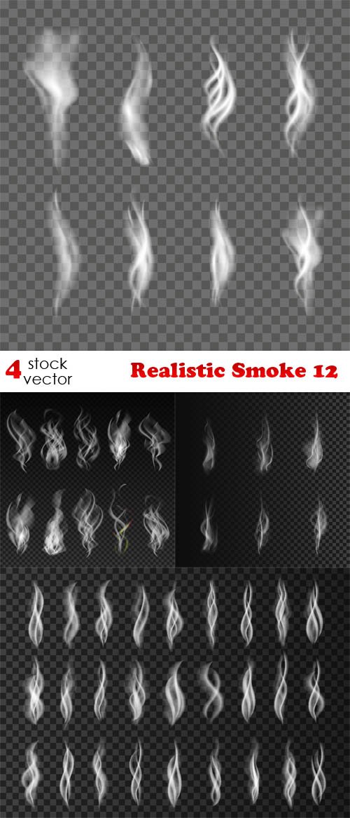 Vectors - Realistic Smoke 12