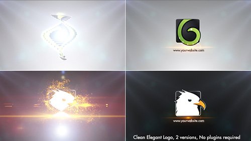 Clean Elegant Logo - Project for After Effects (Videohive)
