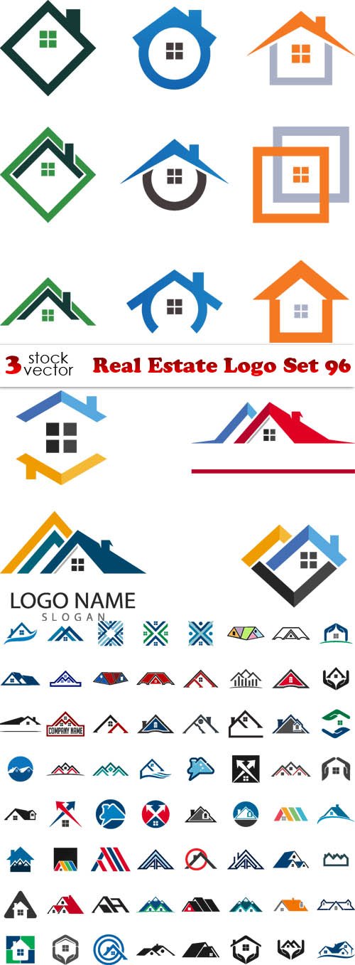 Vectors - Real Estate Logo Set 96