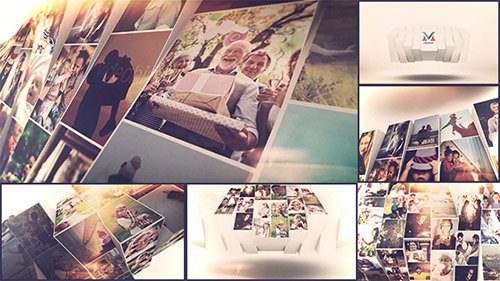 Photo Mosaic Slideshow 21428443 - Project for After Effects (Videohive)