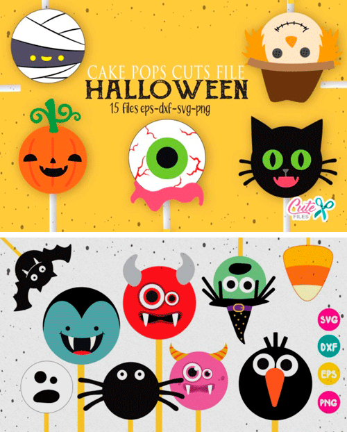 15 Halloween Candy Designs