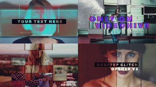 Dubstep Glitch Opener 18042559 - Project for After Effects (Videohive)