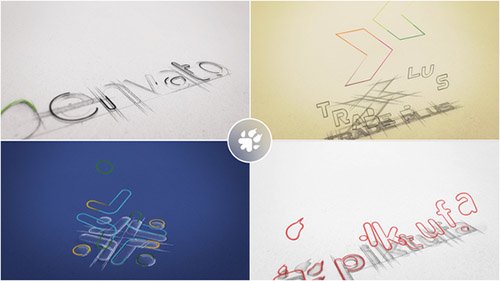 Sketch Logo Build - Project for After Effects (Videohive)
