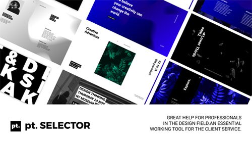 pt. SELECTOR - Project for After Effects (Videohive)
