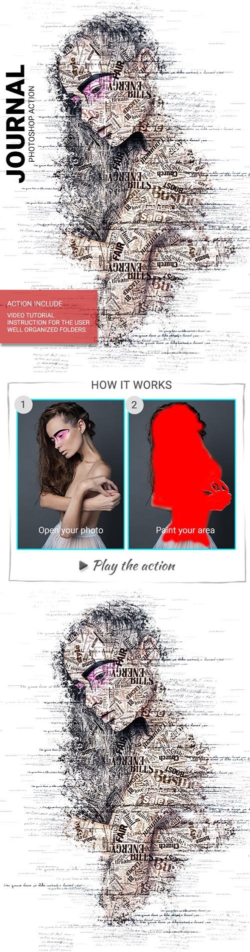 GraphicRiver - Journal Photoshop Action - 22591039