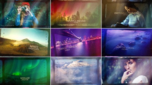 Stillness - Atmospheric Inspirational Slideshow - Project for After Effects (Videohive)