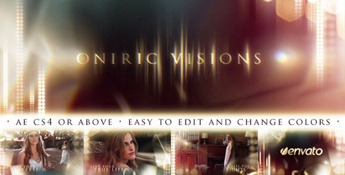 Oniric Visions - Project for After Effects (Videohive)