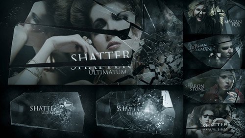 Shatter Ultimatum - Project for After Effects (Videohive)