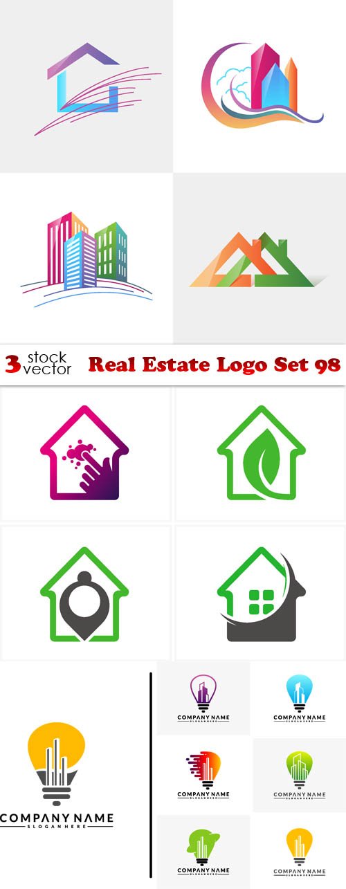 Vectors - Real Estate Logo Set 98