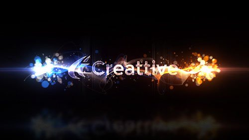 Particle Swish Reveal - Project for After Effects (Videohive)
