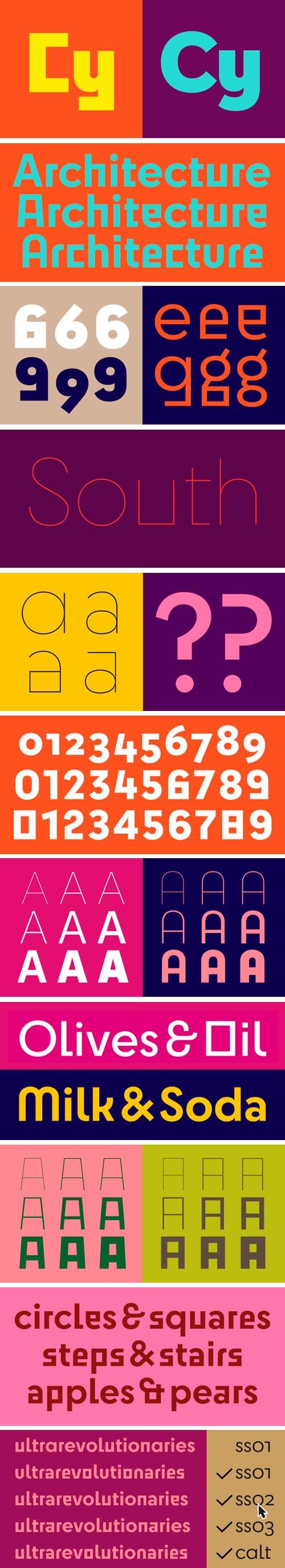 Cy Font Family