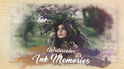 Watercolor Ink Memories - Project for After Effects (Videohive)