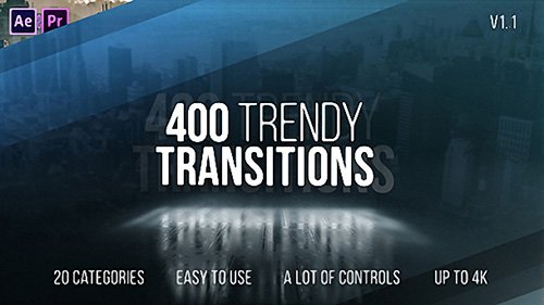 Trendy Transitions 22114911 - Project for After Effects (Videohive)