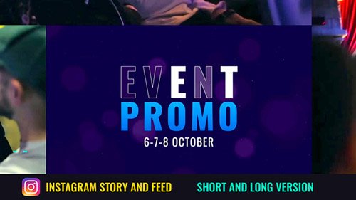Event Promo 19992819 (With 19 September 18 Update) - Project for After Effects (Videohive)